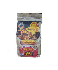 Carbón De Alta Calidad Mister Jr, 2,5 Kg