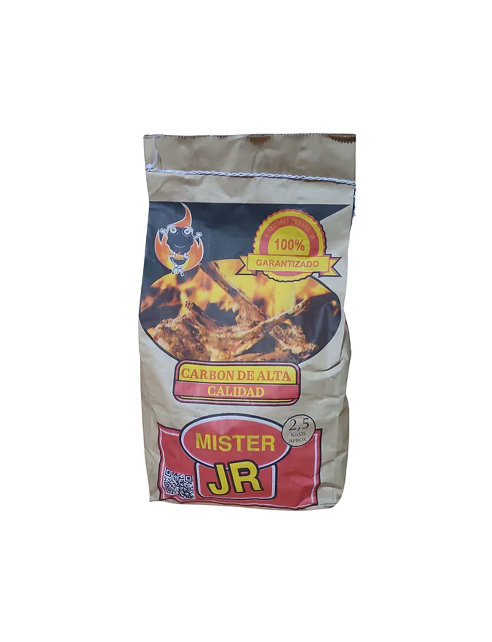Carbón De Alta Calidad Mister Jr, 2,5 Kg Carbón De Alta Calidad Mister Jr, 2,5 Kg