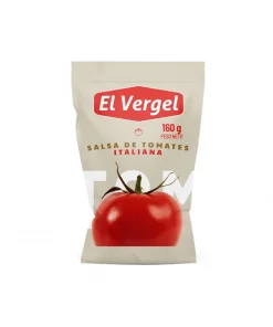 Salsa De Tomates Italiana El Vergel, 160g