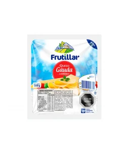 Queso Gauda Laminado Frutillar, 500g