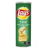 Papas Fritas Lay´s Stax Crema Y Cebolla Tarro, 134g