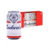 Cerveza Budweiser 5°, Pack Lata 354cc X 18unid.