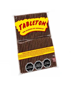 Galletas Recubiertas De Chocolate Tableton Fruna,750g