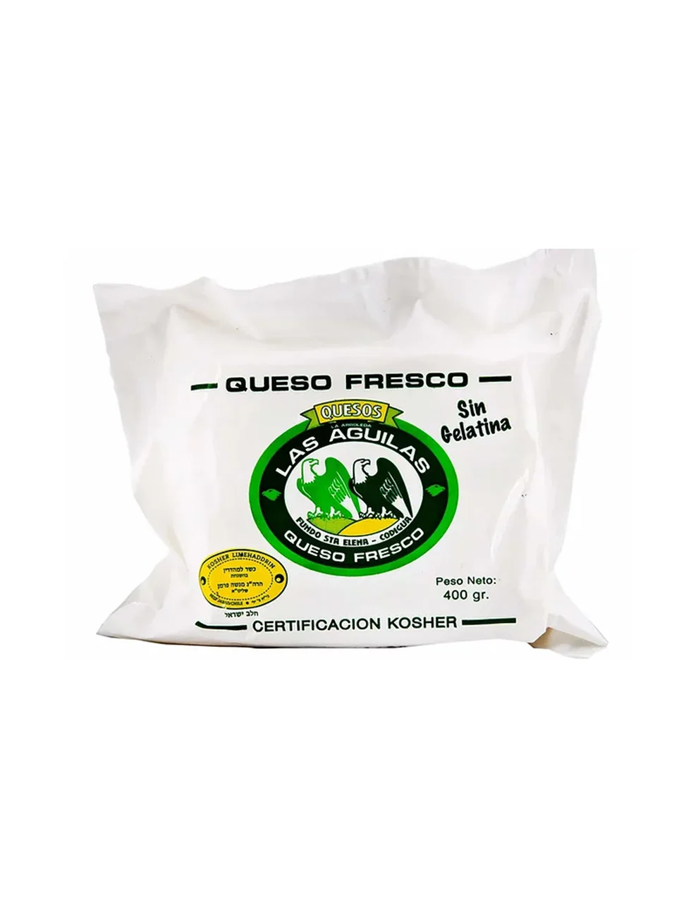 Queso Fresco Las Aguilas En Trozo, 400g Queso Fresco Las Aguilas En Trozo, 400g