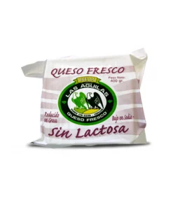 Queso Fresco Las Aguilas Sin Lactosa En Trozo, 400g