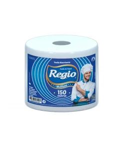 Toalla De Papel Regio Multiuso Hs Prepicada, 1 Unidad X 150mts.