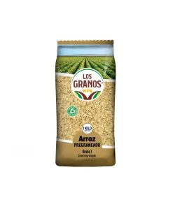 Arroz Pregraneado G1 Los Granos, 1kg.