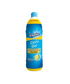 Cloro Gel Aroma Limón Impeke, 1.2 Lts.