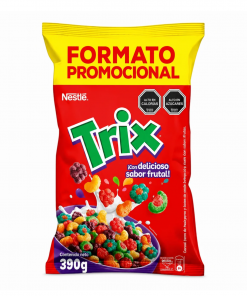 Cereal Trix Sabor Frutal De Nestlé Bolsa, 390g