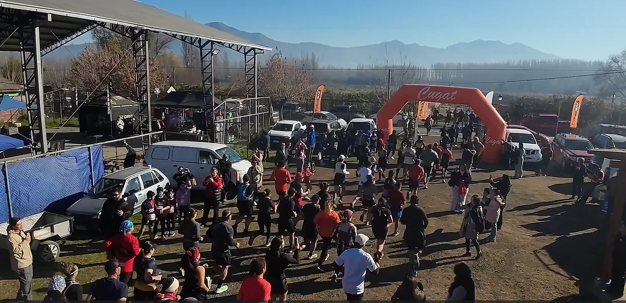 Coinco vibró con la penúltima fecha del Sexta Trail 2026.
