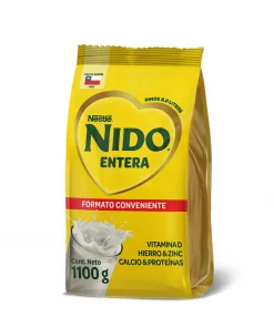 Leche Nido Instantánea Entera, 1100g