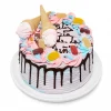 Torta Dia Del Niño Durazno Manjar Elaboración Propia Cugat, 15 Porciones Torta Dia Del Niño Durazno Manjar Elaboración Propia Cugat, 15 Porciones