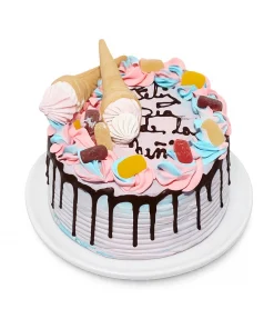 Torta Dia Del Niño Durazno Manjar Elaboración Propia Cugat, 15 Porciones