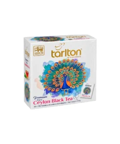 Té Negro Premium Pavo Real Tarlton 100 Bolsitas
