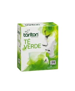 Té Verde Face Tarlton 100 Bolsitas