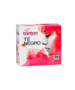 Té Negro Face Tarlton 100 Unidades