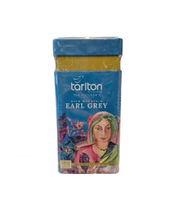Té Negro Earl Grey Tarlton Alta Mont, En Lata 250g