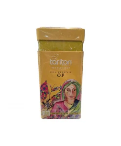 Té Negro Orange Pekoe Alta Montaña Tarlton En Lata 250g