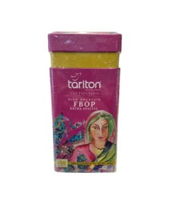 Té Negro Fbop Extra Special Alta Montaña Tarlton En Lata 250 G