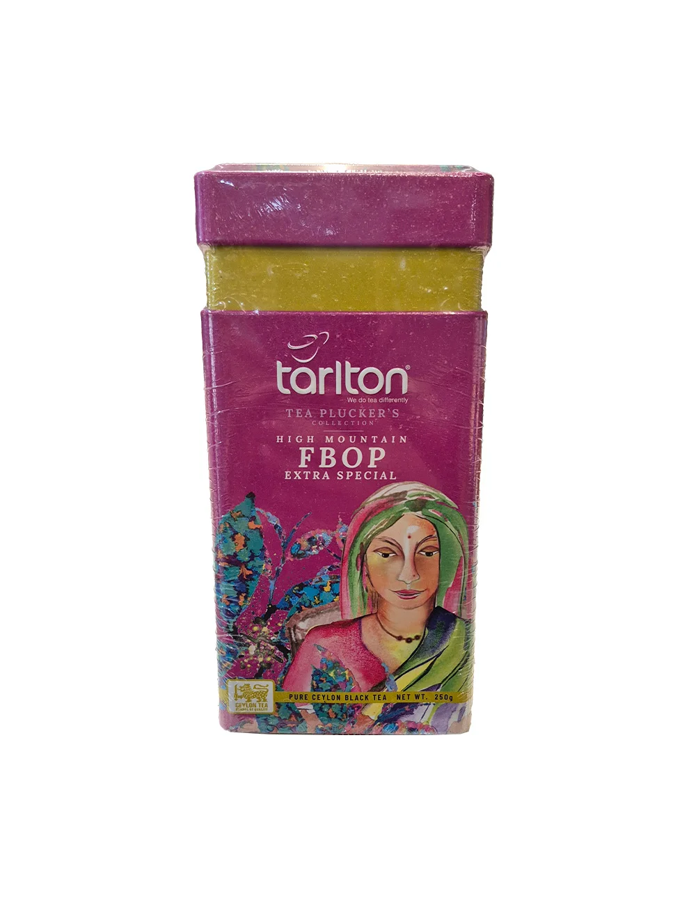 Té Negro Fbop Extra Special Alta Montaña Tarlton En Lata 250 G Té Negro Fbop Extra Special Alta Montaña Tarlton En Lata 250 G