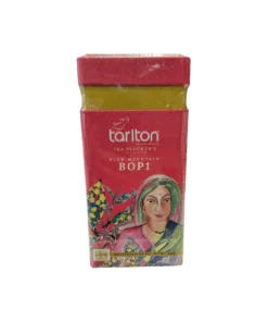 Té Negro Bop1 Alta Montaña Tarlton En Lata 250 G