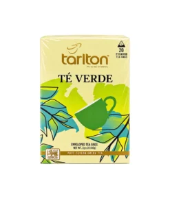 Té Verde Piramide Tarlton 20 Bolsitas