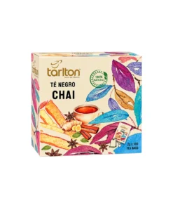 Té Negro Chai Tarlton 100 Bolsitas