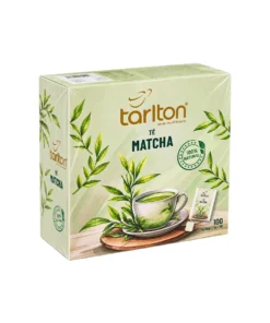 Té Matcha Tarlton 100 Bolsitas