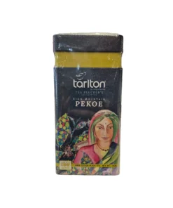 Té Negro Pekoe Alta Montaña Tarlton En Lata 250 G