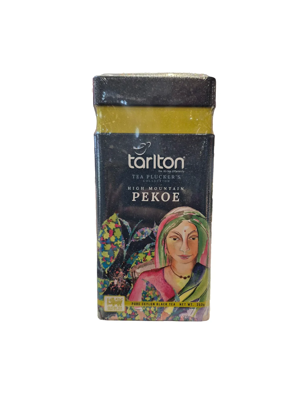 Té Negro Pekoe Alta Montaña Tarlton En Lata 250 G Té Negro Pekoe Alta Montaña Tarlton En Lata 250 G