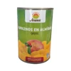 Duraznos En Conserva Aruna En Gajos 420g Neto (drenado 250g)