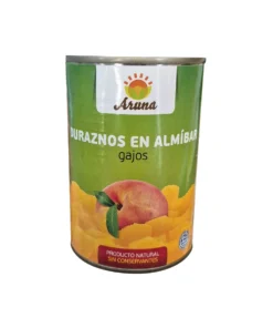 Duraznos En Conserva Aruna En Gajos 420g Neto (drenado 250g)