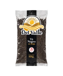 Té Negro En Hojas Del Valle Bolsa 125g