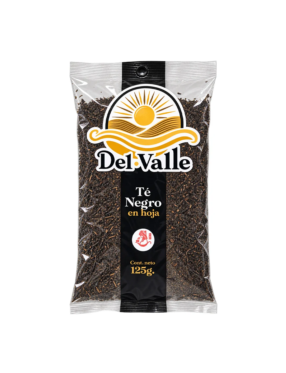 Té Negro En Hojas Del Valle Bolsa 125g Té Negro En Hojas Del Valle Bolsa 125g