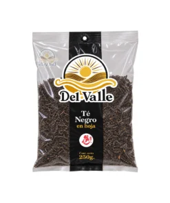 Té Negro En Hojas Del Valle 250g