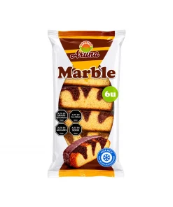 Bizcocho De Marble Aruna 240g