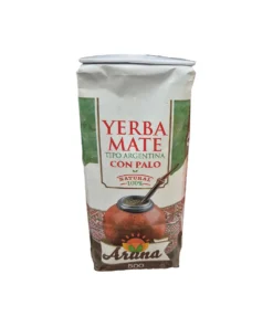 Yerba Mate Aruna Tipo Argentina Con Palo 500g