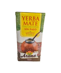 Yerba Mate Aruna Tipo Uruguaya Sin Palo 500g