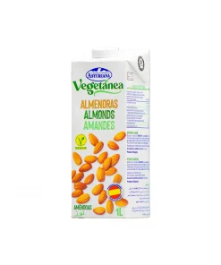 Bebida De Almendras Asturiana Vegetánea 1 Lt.