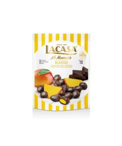 Mango En Chocolate Negro Lacasa Doypack, 115g