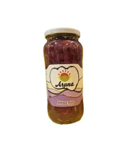 Porotos Rojos Cocidos Aruna Frasco 570g (drenado 400g)