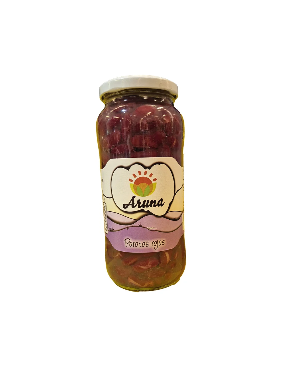 Porotos Rojos Cocidos Aruna Frasco 570g (drenado 400g) Porotos Rojos Cocidos Aruna Frasco 570g (drenado 400g)