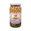 Garbanzos Cocidos Con Espinacas Aruna Frasco 540g Neto (drenado 400g)