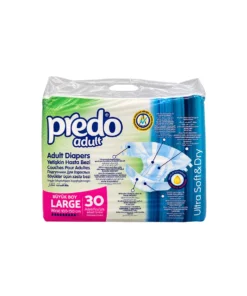 Pañal Para Adulto Predo Talla L 30 Unid.