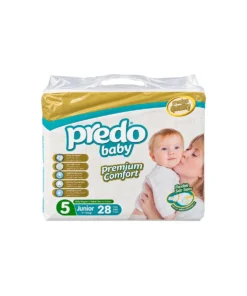 Pañal De Bebé Predo Twin Junior 28 Unid.