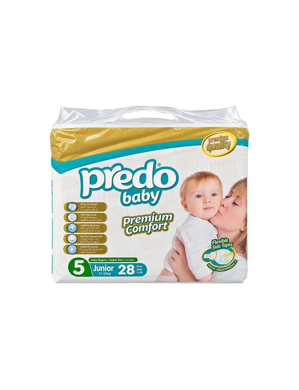 Pañal De Bebé Predo Twin Junior 28 Unid. Pañal De Bebé Predo Twin Junior 28 Unid.