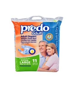Pañal Para Adulto Predo Talla Xl 11 Unid.