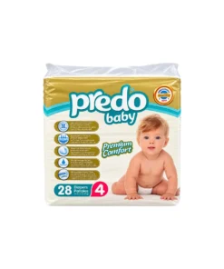 Pañal De Bebé Maxi Predo 28 Unid.