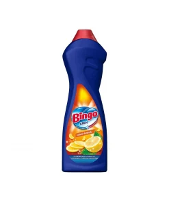 Limpiador De Cocina En Crema Bingo Limón 750 Ml