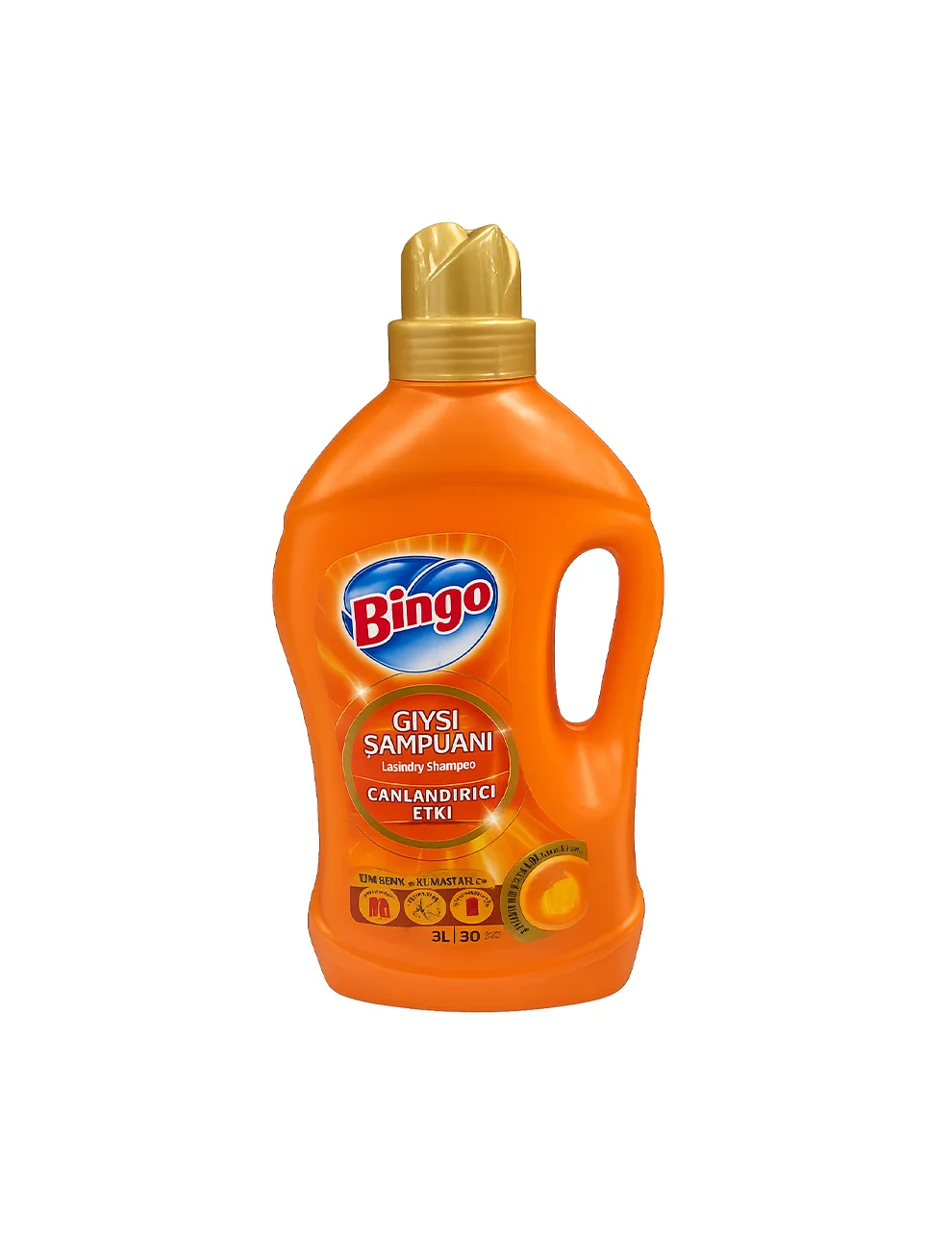 Detergente Líquido Bingo Efecto Refrescante 3 Lts. Detergente Líquido Bingo Efecto Refrescante 3 Lts.